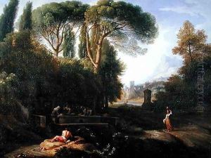 Classical Landscape (1) by Jan Frans Van Bloemen (Orizzonte)
