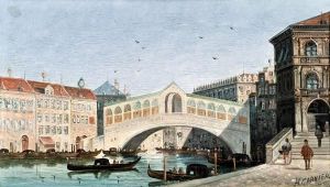 Venedig, Rialtobrucke