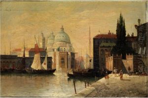 Ansicht Von Venedig Ansicht Von Venedig