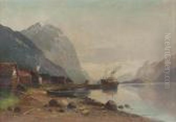 Fjordlandschaft - view 1