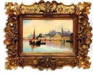 Suez by Karl Kaufmann