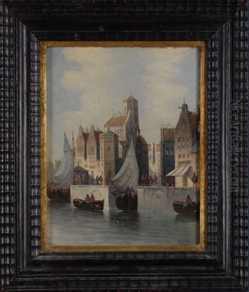 Two Views Of Antwerp - view 1