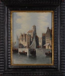 Two Views Of Antwerp