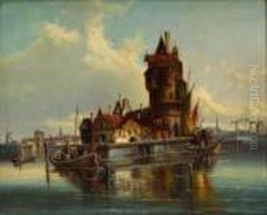 Maly Holandsky Pristav I. by Karl Kaufmann