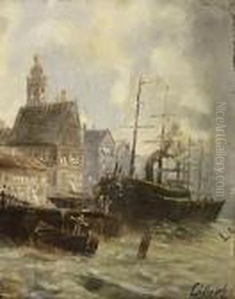 Schiffe Im Hafen - view 1