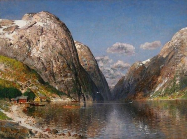 Fjord - view 1