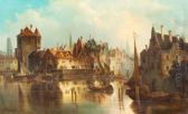 Stadt Am Kanal - view 1