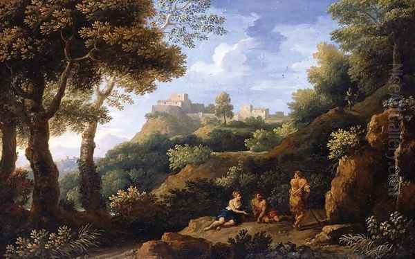 Classical Landscape - view 1