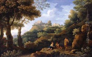 Classical Landscape by Jan Frans Van Bloemen (Orizzonte)