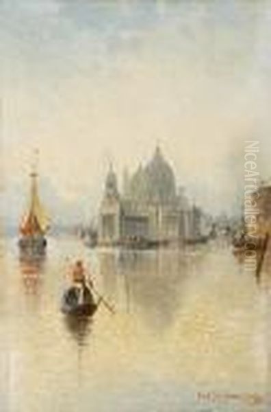 Venedig Mit Blick Auf Santa Maria Della Salute - view 1