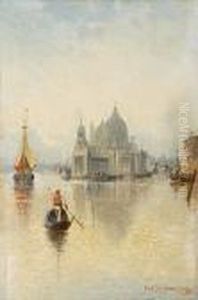 Venedig Mit Blick Auf Santa Maria Della Salute thumbnail