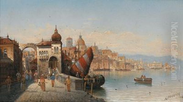 Naples Scene - view 1