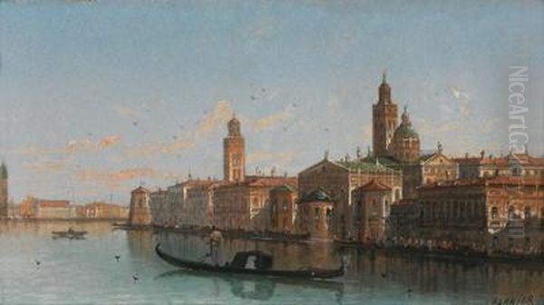 Venetian Scene - view 1