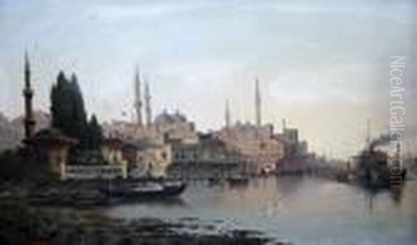 View Of Constantinople - view 1