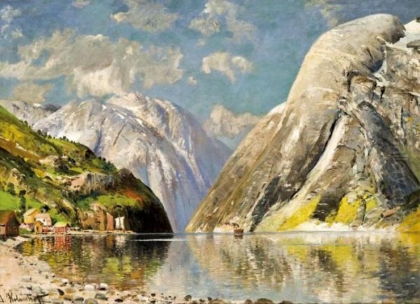 Fjord - view 1