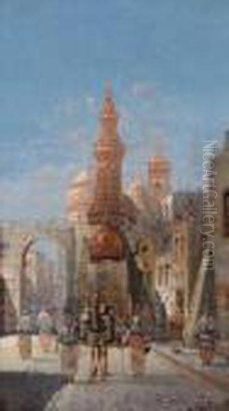Oriental Scene - view 1
