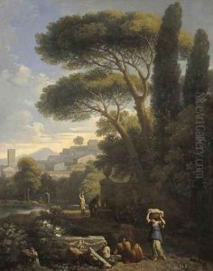 Landscape with a Fountain