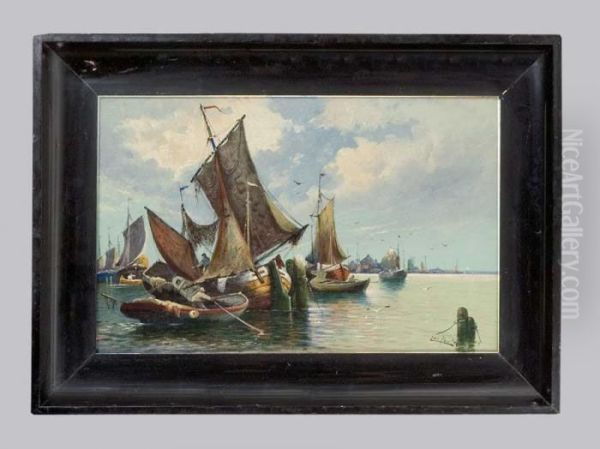 Fischerboote - view 1