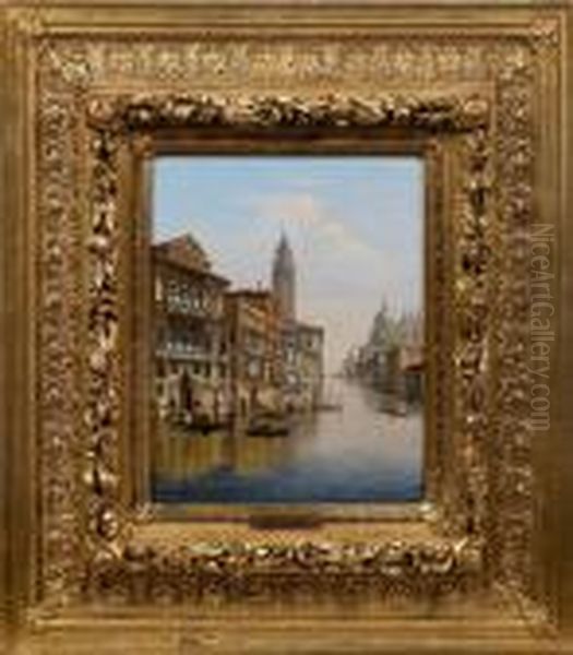Venedig Mit Dem Canalegrande Im Morgenlicht - view 1