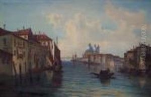 Canal Grande, Venedig by Karl Kaufmann