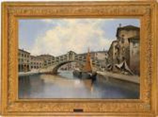 Veduta Del Ponte Di Rialto - view 1