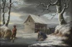 Les Patineurs by Karl Kaufmann