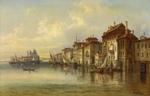 Ansicht Von Venedig. Ansicht Von Venedig.
