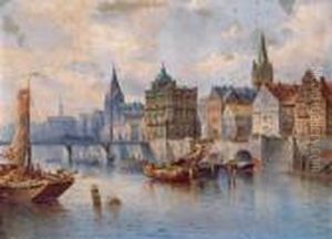 Im Hafen Von Bremen