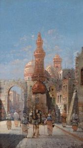 Motiv Aus Dem Orient