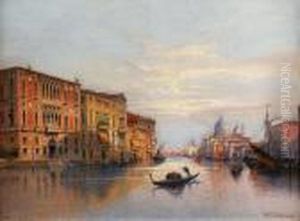 Le Grand Canal E Venise