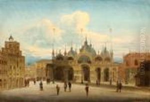 The Basilica Of San Marco In Venice