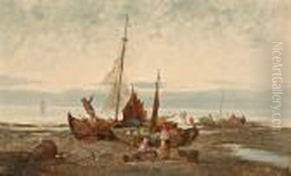 Strandpartie An Der Danischen Kuste - view 1