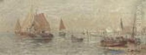 Sailing Near Venice Sailing Near Venice