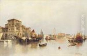 View Of Venice With The Doge Palace View Of Venice With The Doge Palace