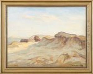 Beach Scenery by Karl Kaufmann