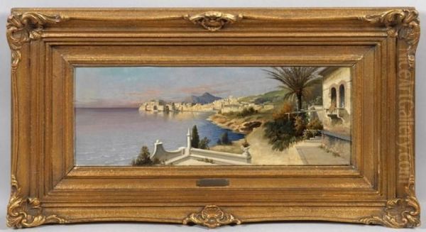 Blick Auf Cattaro - view 1