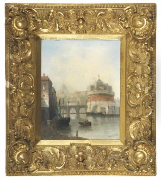 Rom, Die Engelsburg - view 1