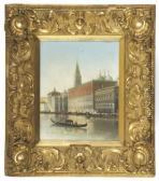 Venedig Der Dogenpalast - view 1