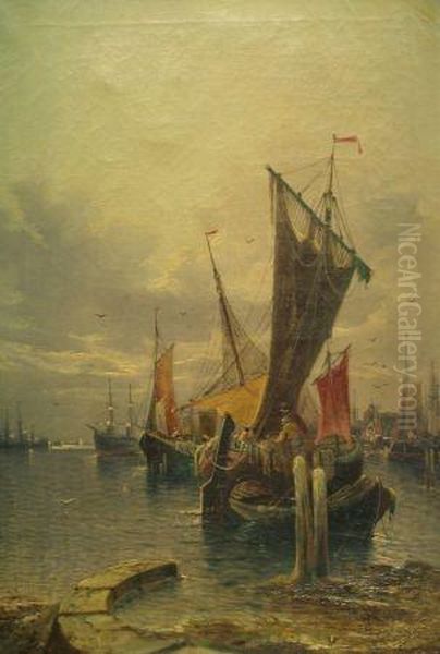 Harbor Scene - view 1