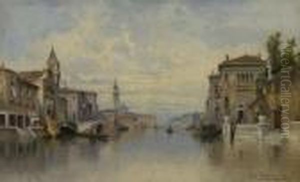 Venezianischer Kanal. - view 1