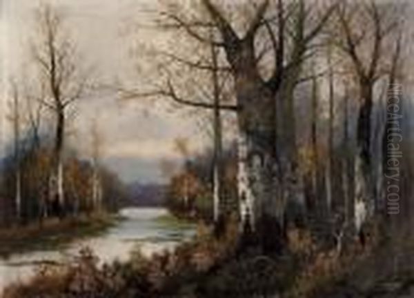 Herbstliche Landschaftsidylle - view 1