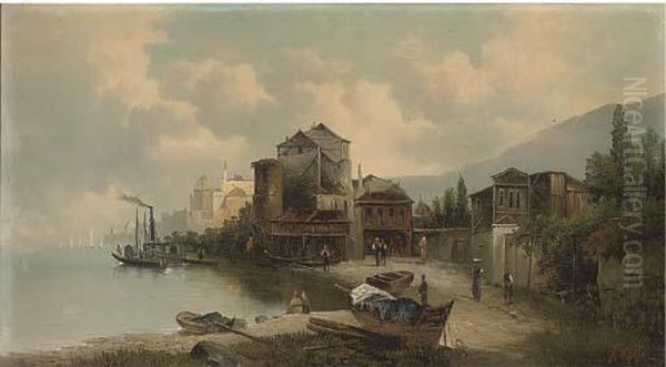 A Town On The Bosphorous - view 1