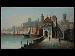 Sudlandische Hafenstadt