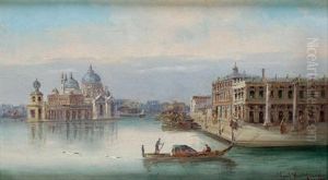 View On The Santa Maria Della Salute