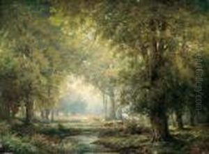Landscape With Galloping Herdsmen