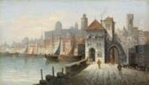 Stadt Am Meer. by Karl Kaufmann