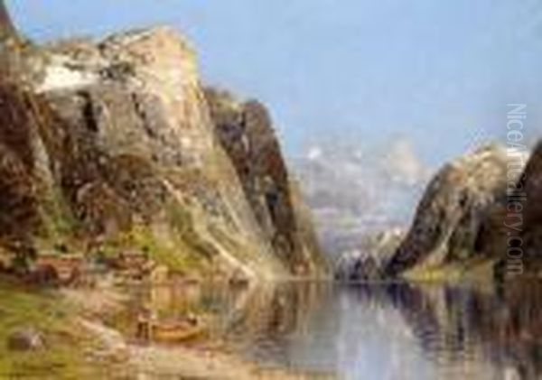 Fjord - view 1