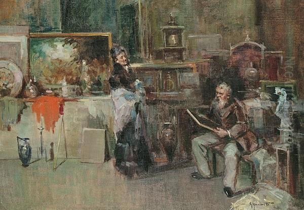 In The Studio - view 1