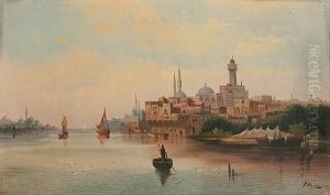 'am Canal Grande In Venedig', And Another, View Of Alexandria