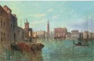Venice Towards Piazza San Marco, A Capriccio